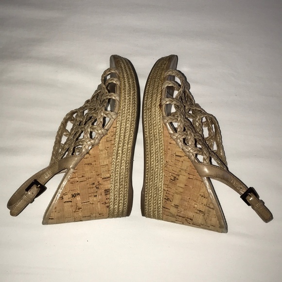 Prada braided leather wedge size 38 EU - US 8 - Picture 3 of 8